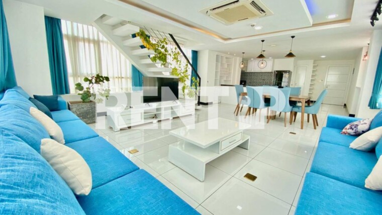 penthouse for rent in Phnom Penh